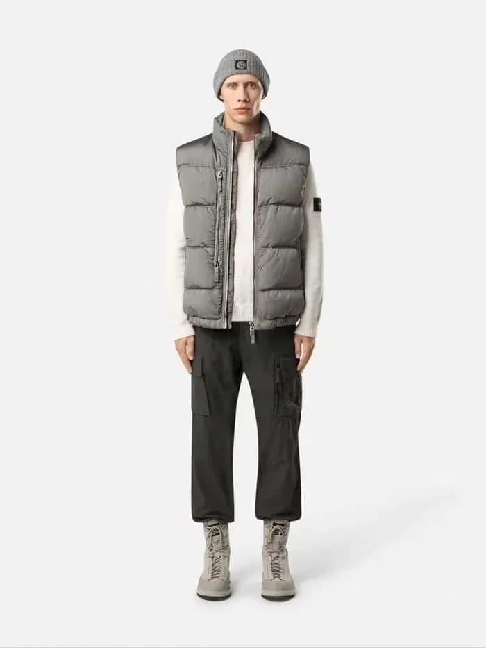 스톤아일랜드 남성 다운 베스트 - Stone Island Mens Down Vest - stc17529x 이미지 4/13