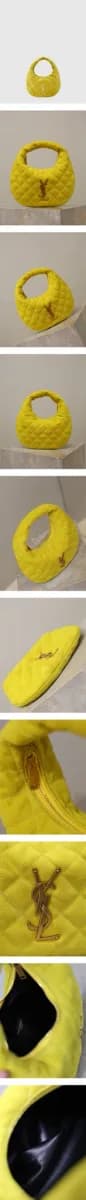 입생로랑 여성 퀼팅 이카리노 - Saint Laurent Womens Quilted Ica… 이미지 2/2