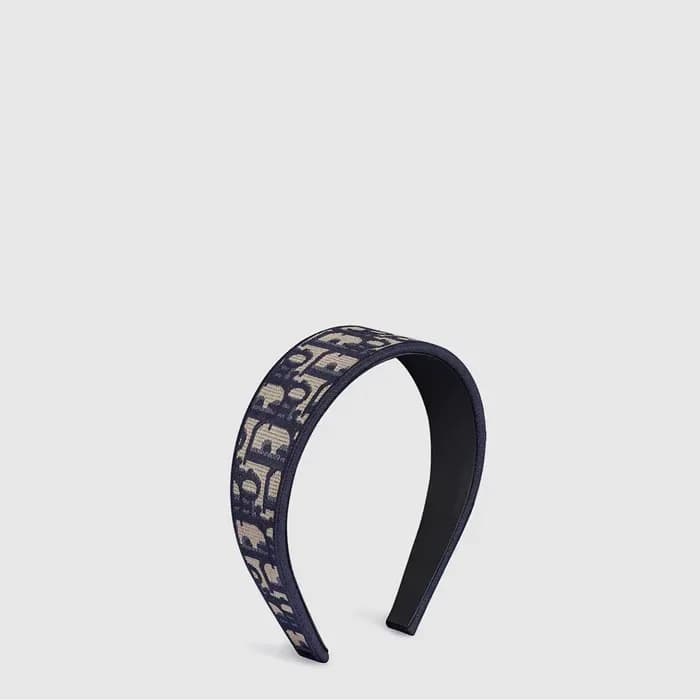 디올 여성 오블리크 디올 헤어밴드 - Dior Womens Oblique Dior Band - acc9823x 이미지 1/3