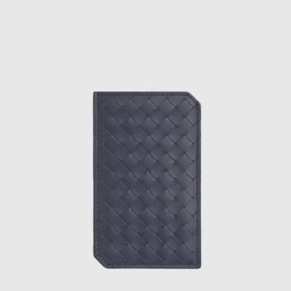 보테가 베네타 남성 인트레치아토 피콜로 버티컬 카드 케이스 - Bottega veneta … 이미지 1/4