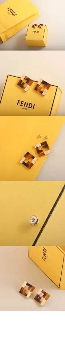 펜디 여성 포에버 이어링 - Fendi Womens Forever Earring - acc10080x 이미지 3/3