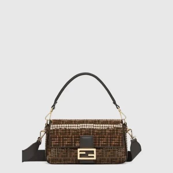 펜디 여성 바게트 백 미듐 - Fendi Womens Baguette Bag Medium … 이미지 1/4