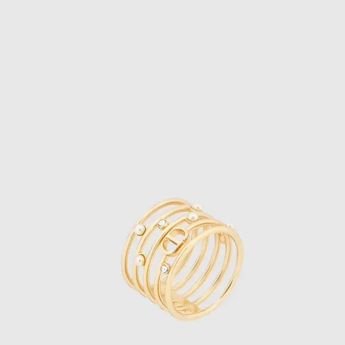디올 여성 골드 반지 - Dior Womens Gold Ring - acc9315x 이미지 2/3