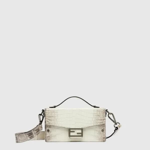 펜디 남성 소프트 트렁크 바게트 - Fendi Mens Soft Trunk Baguette… 이미지 1/4