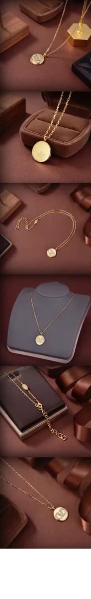 발렌티노 여성 브이로고 네크리스 - Valentino Womens V-logo Necklace - acc10430x 이미지 3/3
