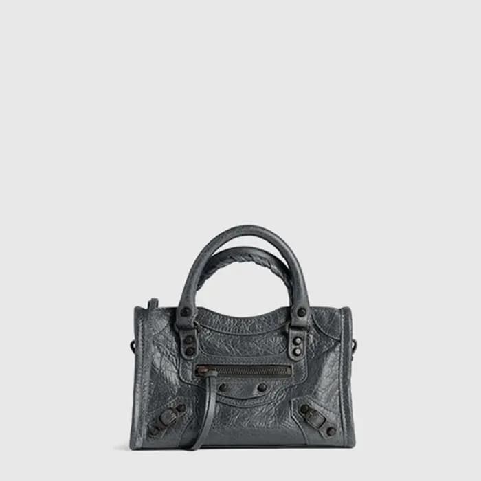 발렌시아가 여성 르 시티 백 나노 - Balenciaga Womens Le City Bag Nano - bab16642x 이미지 1/4