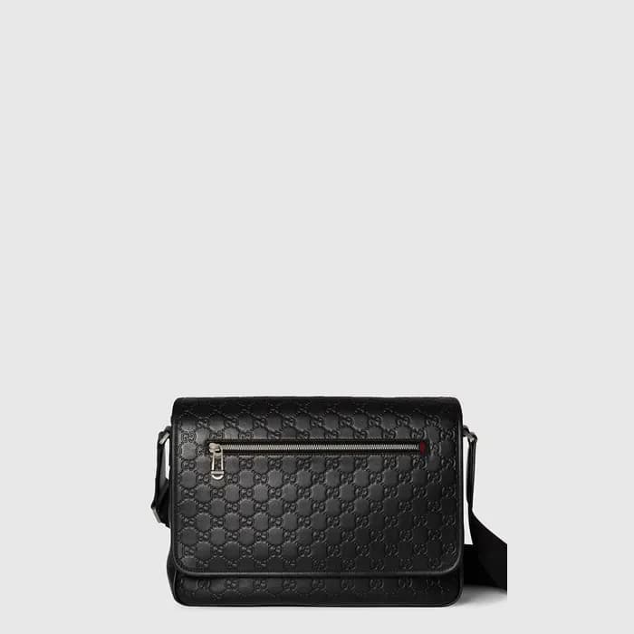 구찌 남성 GG 엠블럼 미디엄 크로스바디 백 - Gucci Mens GG Emblem Me… 이미지 1/5