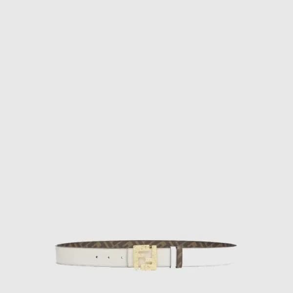 펜디 남성 FF 리버서블 벨트 - Fendi Mens FF Reversible Belt -… 이미지 1/4