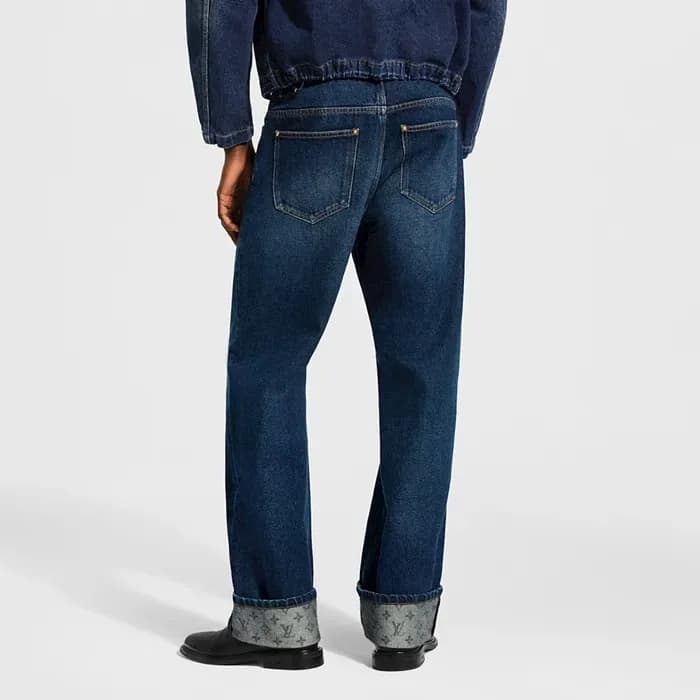 루이비통 남성 클래식 청바지 - Louis vuitton Mens Classic Jeans… 이미지 4/17