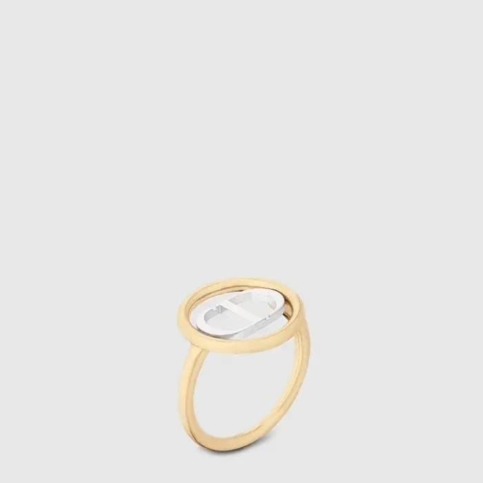 디올 여성 30 몽테뉴 링 - Dior Womens 30 Montaigne Ring - acc9377x 이미지 2/3