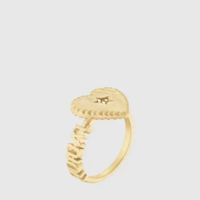 디올 여성 자디올 반지 - Dior Womens JAdior Ring - acc9006x 이미지 2/2