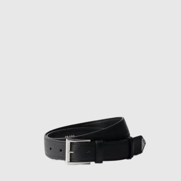 프라다 남성 가죽 벨트 - Prada Mens Leather Belt - bel452x 이미지 1/5
