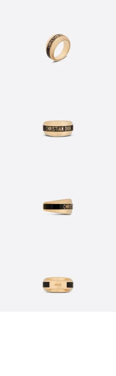 디올 여성 코드 반지 - Dior Womens Code Ring - acc9009x 이미지 3/3