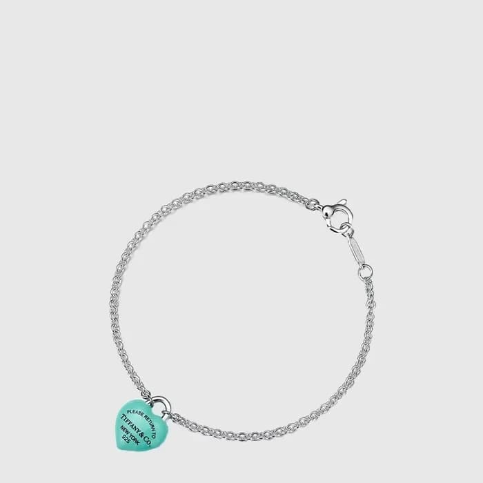 티파니 여성 풀 하트 브레이슬릿 - Tiffany & Co Womens Full Heart… 이미지 1/5