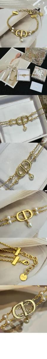디올 여성 30 몽테인 파사지 브레이슬릿 - Dior Womens 30 Montaigne Passage Bracelet - acc9885x 이미지 3/3