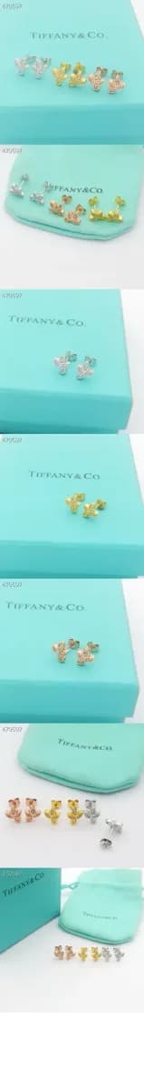 티파니 여성 올리브 리프 이어링 - Tiffany Womens Olive Leaf Earring - acc9301x 이미지 3/3