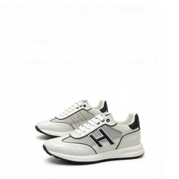 에르메스 남성 가죽 스니커즈 - Hermes Mens Leather Sneakers - h… 이미지 1/12