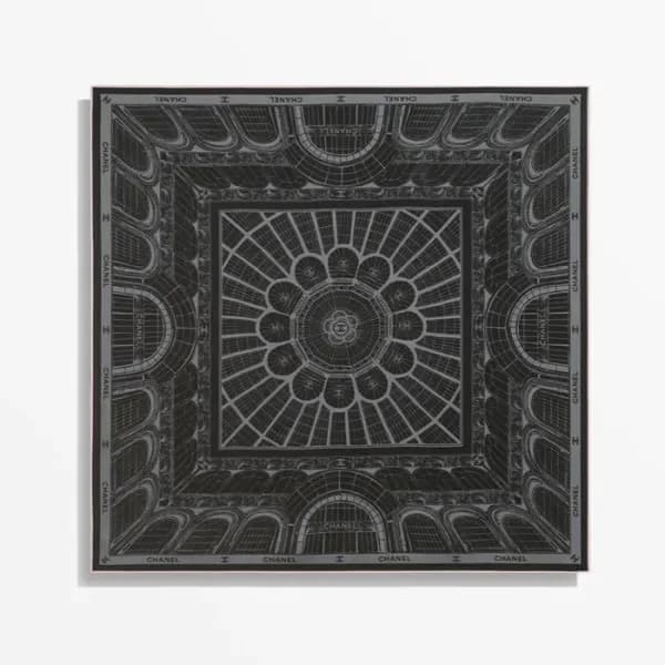 샤넬 여성 스퀘어 스카프 - Chanel Womens Square Scarf - acc76… 이미지 1/14