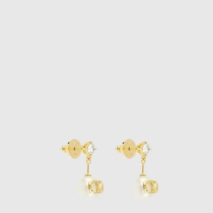 발렌티노 여성 메탈 이어링 - Valentino Womens Metal Earring - acc10356x 이미지 1/3