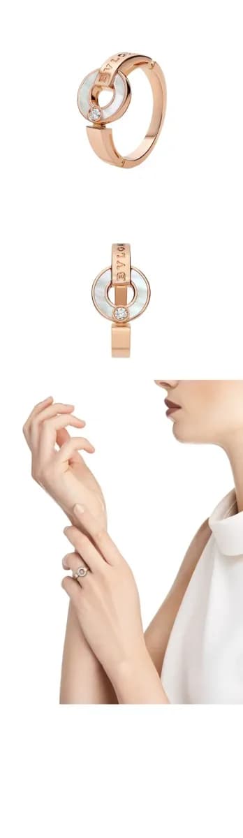 불가리 여성 다이아몬드 링 - Bvlgari Womens Diamond Ring - acc9075x 이미지 3/4