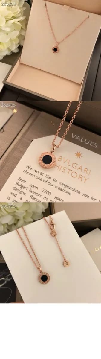 불가리 여성 골드 네크리스 - Bvlgari Womens Gold Necklace - acc9142x 이미지 3/3