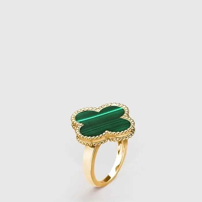 반클리프 아펠 여성 매직 알함브라 링 - Van Cleef & Arpels Womens Magic Alhambra Ring - acc9088x 이미지 1/4