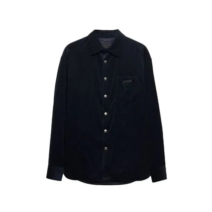 프라다 남성 클래식 셔츠 - Prada Mens Classic Shirts - prc17579x 이미지 2/16