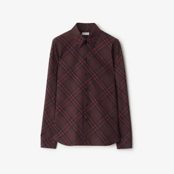 버버리 여성 빈티지 셔츠 - Burberry Womens Vintage Shirts - b… 이미지 1/14