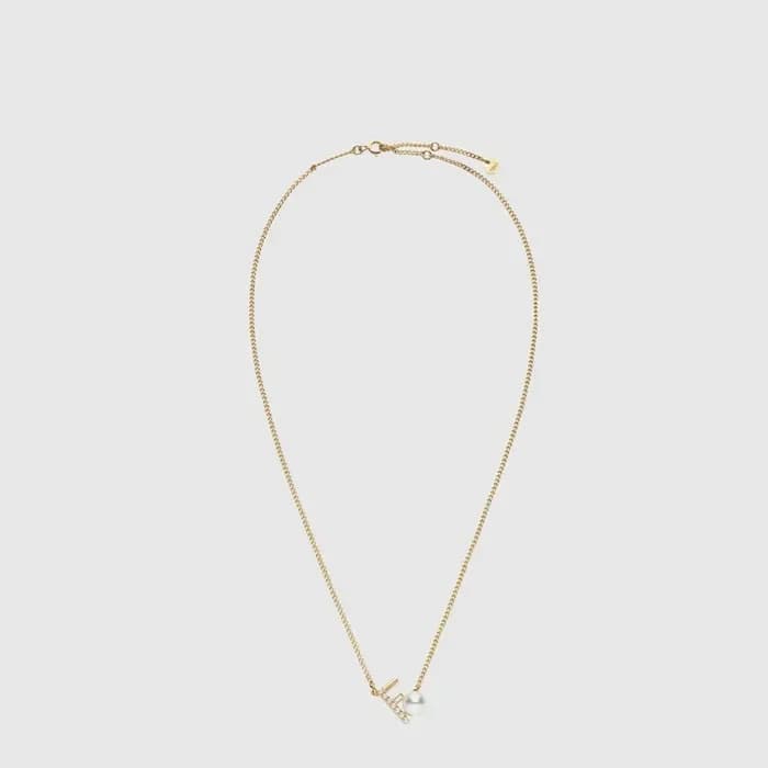 펜디 여성 포에버 펜디 네크리스 - Fendi Womens Forever Fendi Necklace - acc10159x 이미지 1/3