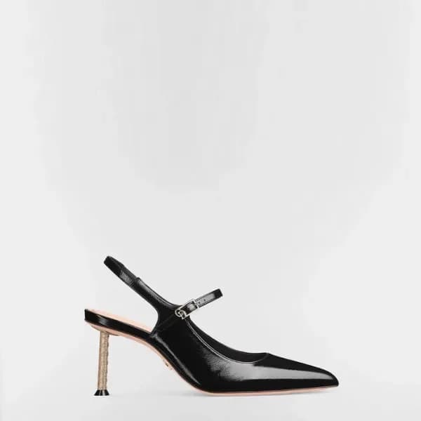 디올 여성 아이콘 슬링백 펌프스 - Dior Womens Icon Slingback Pum… 이미지 1/12
