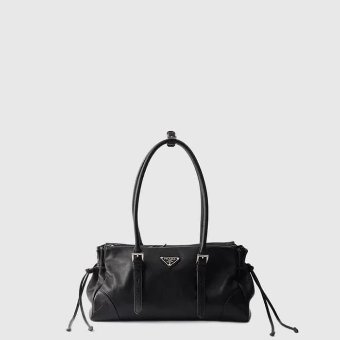 프라다 여성 카린 미디엄 가죽 백 1BG628 - Prada Womens Carin Medium Leather Bag - prb17149x 이미지 2/3