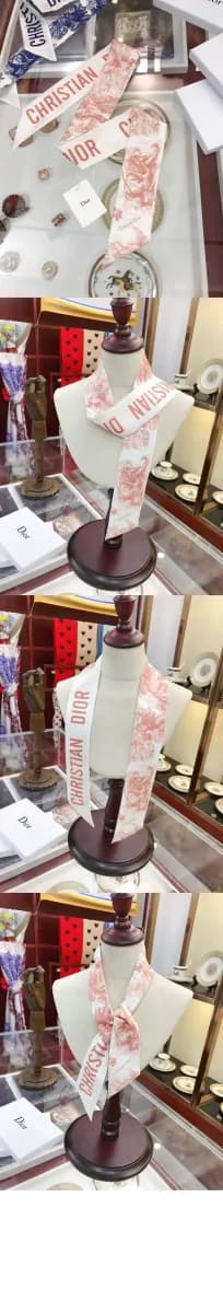 디올 여성 미차 스카프 - Dior Womens Micha Scarf - acc9395x 이미지 3/4