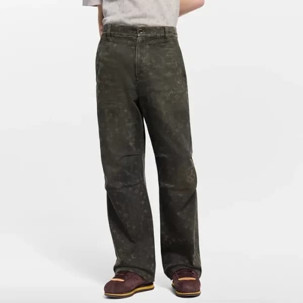루이비통 남성 모노그램 청바지 - Louis vuitton Mens Monogram Jea… 이미지 1/15