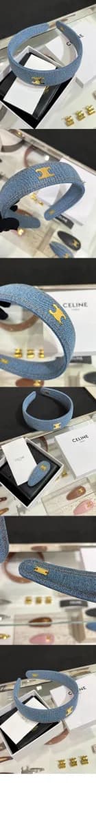 셀린느 여성 헤드밴드 - Celine Womens Headband - acc10481x 이미지 3/3