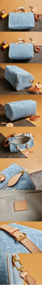 루이비통 남성 스피디 30 반둘리에 M2A209 - Louis vuitton Mens Speedy 30 Bandoulière - lvb17196x 이미지 4/4