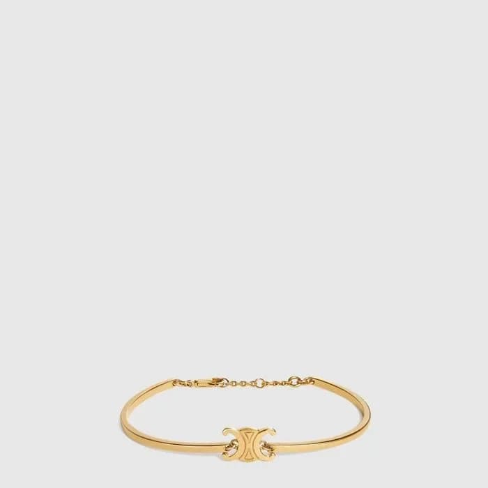 셀린느 여성 트리옹프 아티큘레이티드 브레이슬릿 - Celine Womens Triomphe Articulated Bracelet - acc10623x 이미지 2/4