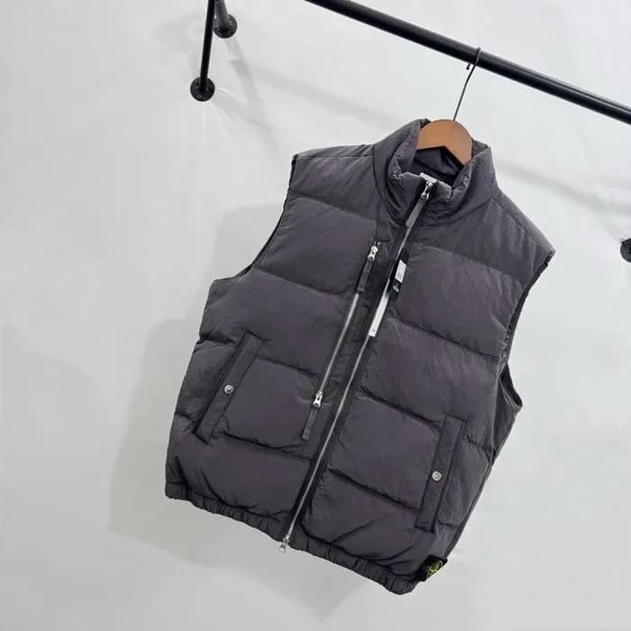 스톤아일랜드 남성 다운 베스트 - Stone Island Mens Down Vest - stc17529x 이미지 6/13