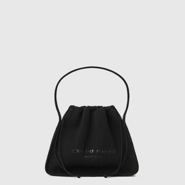 알렉산더 왕 여성 라이언 리브 니트 백 라지 - Alexander Wang Womens R… 이미지 1/11