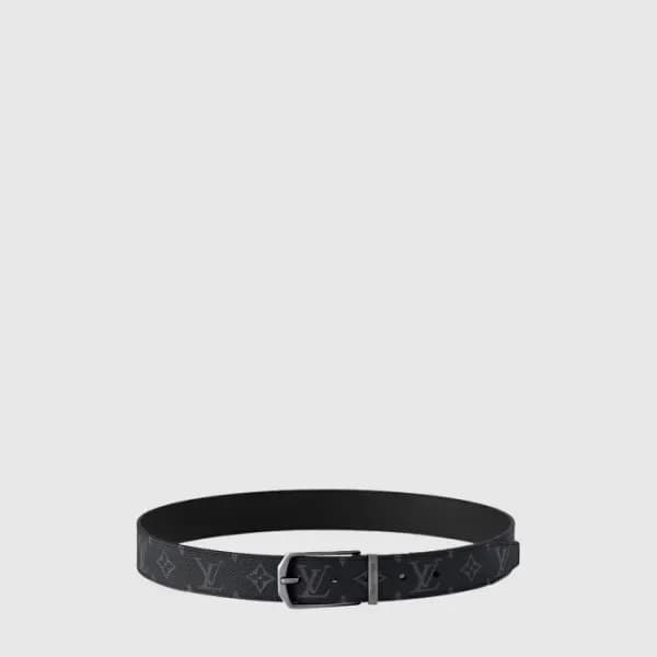 루이비통 남성 슬랜더 리버서블 벨트 - Louis vuitton Mens Slender R… 이미지 1/4
