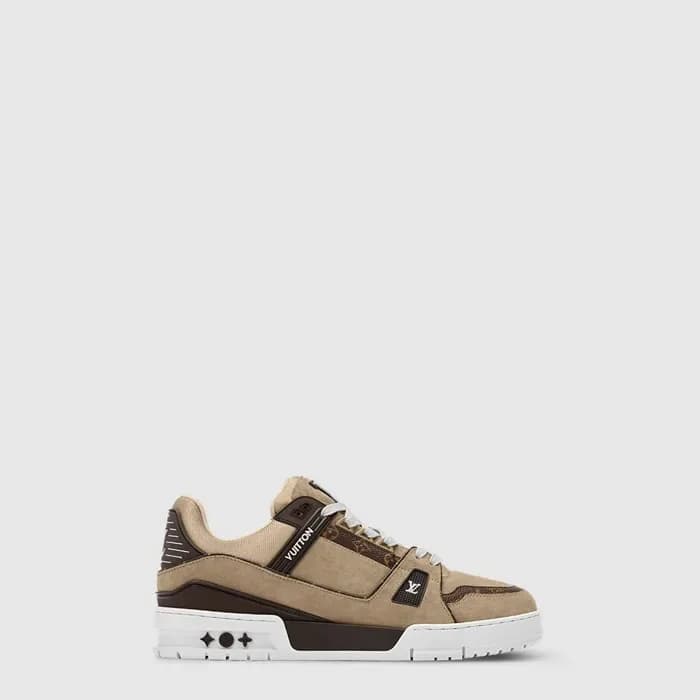 루이비통 남/녀 트레이너 스니커즈 - Louis vuitton Unisex Trainer Sneaker - lvs14654x 이미지 1/3