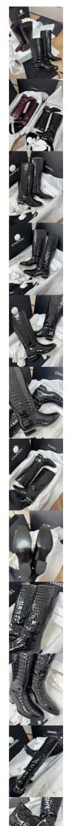 샤넬 여성 하이 부츠 - Chanel Womens High Boots - chs14756x 이미지 4/5