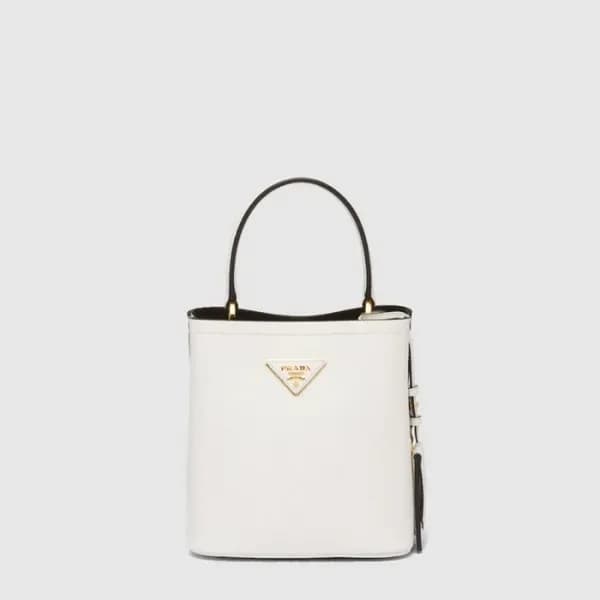 프라다 여성 두블레 사피아노 미니 버킷백 1BA217 - Prada Womens Doubl… 이미지 1/3