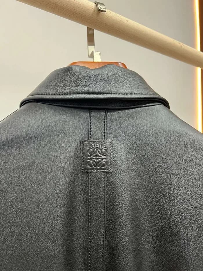 로에베 남성 가죽 자켓 - Loewe Mens Leather Jacket - loc17022x 이미지 12/17