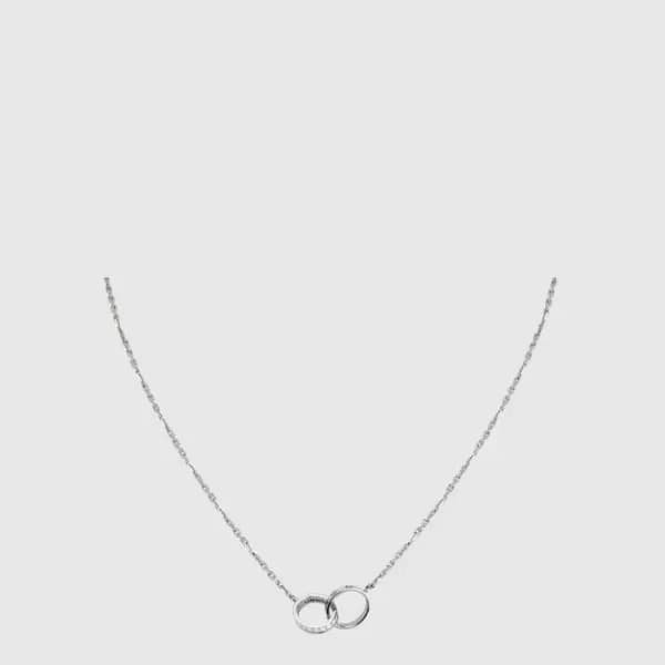 까르띠에 여성 러브 펜던트 네크리스 - Cartier Womens Love Pendant … 이미지 1/5