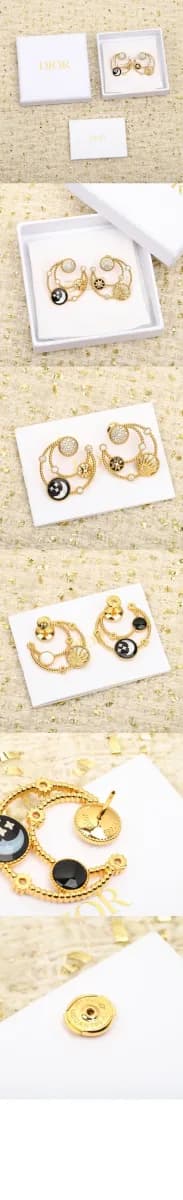 디올 여성 로즈 데 방 이어링 - Dior Womens Rose des Vents Earring - acc9917x 이미지 3/3