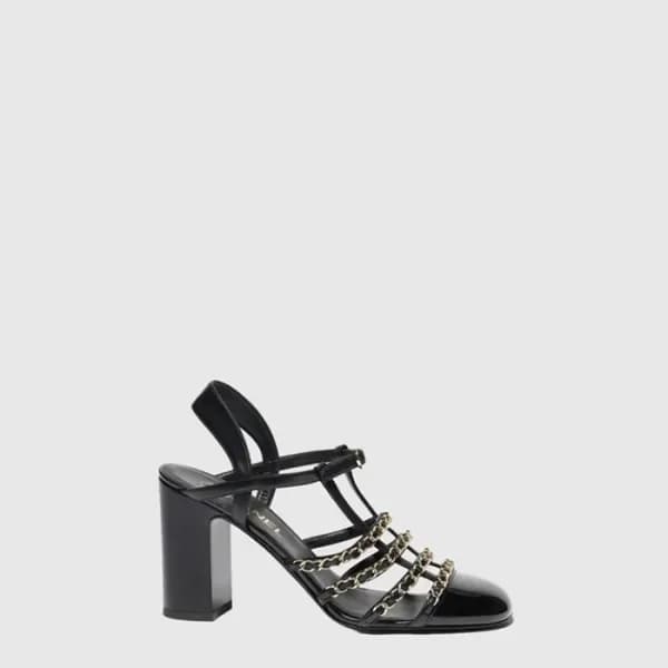 샤넬 여성 체인 슬링백 - Chanel Womens Chain Slingback - chs… 이미지 1/4