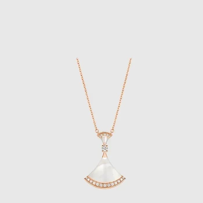 불가리 여성 디바스 드림 네크리스 - Bvlgari Womens Divas Dream Necklace - acc9122x 이미지 1/3