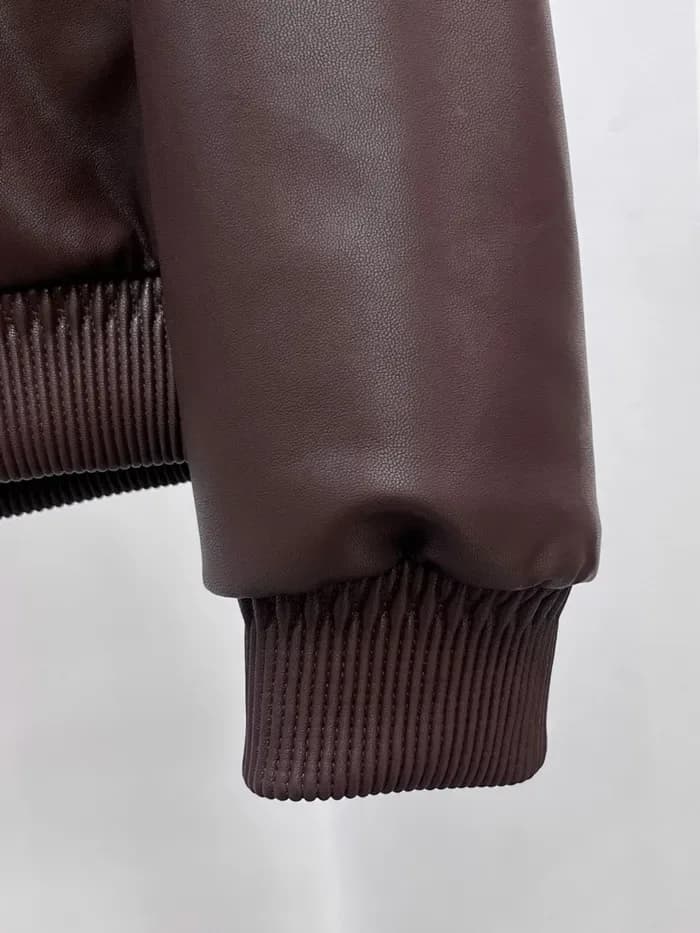 벨루티 남성 가죽 자켓 - Berluti Mens Leather Jackets - bec16881x 이미지 10/14