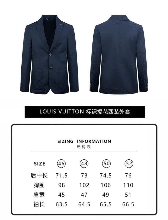 루이비통 남성 슈트 재킷 - Louis vuitton Mens Suit Jacket - lvc17362x 이미지 13/13