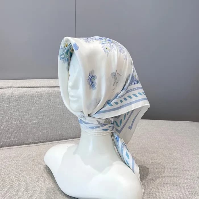 디올 여성 스퀘어 스카프 - Dior Womens Square Scarf - acc8742x 이미지 7/14